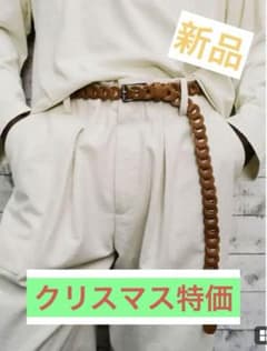 LIDNM Llife LEATHER CHAIN BELT 現在最安値！！！のサムネイル