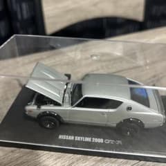 NISSAN SKYLINE 2000 GT-R ミニカーのサムネイル