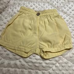 黄色ショートパンツ 90㎝のサムネイル