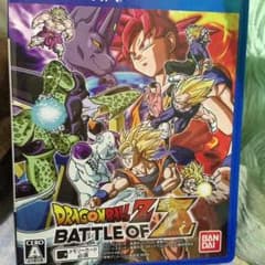 ドラゴンボール バトルオブZのサムネイル