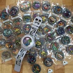 妖怪ウォッチ☆DXウォッチ&妖怪メダルセットのサムネイル