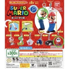 スーパーマリオ めじるしアクセサリー ルイージ ヘイホーのサムネイル