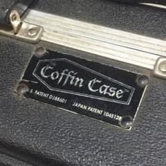 Coffin case ギターケース 値下げしました！のサムネイル