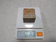篆刻用 印材 261gのサムネイル