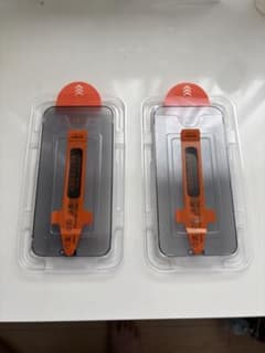 iPhone용 보호 필름 2장 세트(12,12pro용)