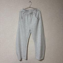 スウェットパンツ ホワイトグレーのサムネイル