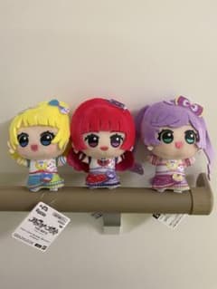 アイカツ！×プリパラ THE MOVIE -出会いのキセキ！- ちびぐるみ
