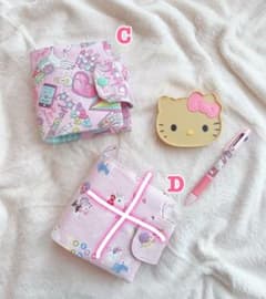 バインダーカバー＆バインダー＆リフィル3点セット♡ᵕ̈*⑅୨୧のサムネイル