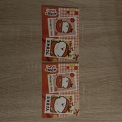 お文具さん×ファミマプリント ブロマイド お文具さん りんご衣装のサムネイル