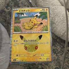 ピカチュウ なんごくきぶん ポケモンカード 30th CELEBRAT