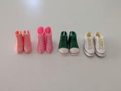 ブライス／リカちゃん シューズセットのサムネイル