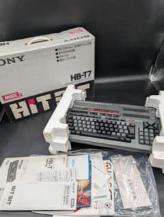 【ゲーム出来ました】SONY ソニー PC キーボード HITBIT HB-T7 ゲーム出来ました】SONY ソニー PC キーボード HITBIT HB-T7 - メルカリ