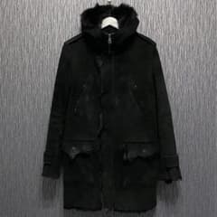 BACKLASH バックラッシュ キッドファー レザー コート ジャケット 2