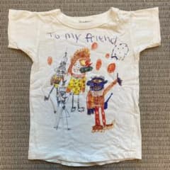 DENIM DUNGAREE 半袖Tシャツ110のサムネイル