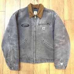 希少】90s USA製 カーハート デトロイトジャケット J97 PLT - メルカリ