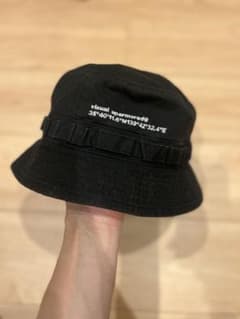 WTAPS ブラック バケットハット サイズ X 03 - メルカリ