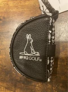【激レア】FR2GOLF バンダナ柄 ペイズリー ゴルフ ボールポーチ ブラック FR2GOLF ボールポーチ バンダナ柄 - メルカリ