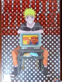 ☆希少☆ NARUTO うずまきナルト クリアポスター NARUTO疾風伝 - メルカリ