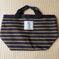 SLOBE IENA ボーダー柄 ハンドバッグのサムネイル