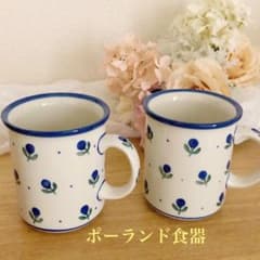 ポーランド食器 マグカップ セラミカ ツェラミカ ポーリッシュポタリー
