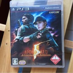 BIOHAZARD5 バイオハザード5 ps3のサムネイル