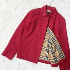 lulu 　　　　　　BURBERRYハリントンジャケット スイングトップ lulu 様専用 BURBERRYハリントンジャケット スイングトップ - メルカリ