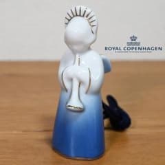 ロイヤルコペンハーゲン クリスマスエンジェル トランペット 天使