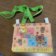 どうぶつの森　ティッシュ、ハンカチケース　入学のサムネイル