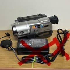 F16希少品！ジャンクSONYHandycam 8ミリビデオカメCCD-M10 ジャンク】 ソニーハンディカム Hi8 ビデオカメ CCD-TRV96 - メルカリ