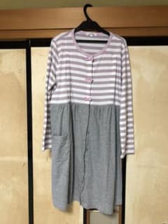 マタニティー授乳口付きパジャマ　2着のサムネイル
