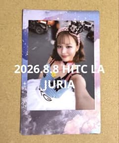 XG ギャラクシー柄チェキ Favsquad JURIA ジュリア HITCのサムネイル