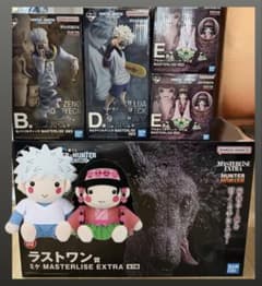 이치 반 복권 HUNTER × HUNTER ZAOLDYECK FAMILY 세미 콤프