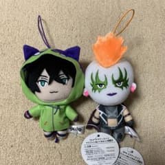 SK∞ エスケーエイト マスコットぬいぐるみ2 シャドウ MIYA ナムコ 限定のサムネイル