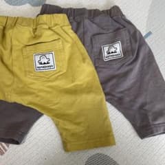 GUシナプシュパンツ80  2枚組のサムネイル