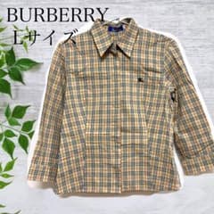 BURBERRY バーバリー ブルーレーベル ノバチェック シャツ トップスのサムネイル