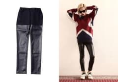 ROYAL PUSSY FAUX LEATHER JOINT PANTSのサムネイル