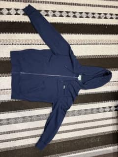 【LACOSTE】ワンポイント ロゴ プレミアム スウェット ジップ フーディーのサムネイル