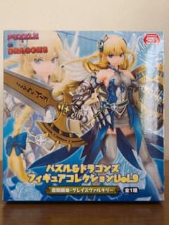 パズル&ドラゴンズ　フィギュアvol.9　蒼翔麗姫　グレイスヴァルキリーのサムネイル