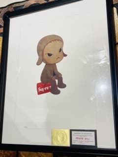 ラスト1！ 世界限定100点正規品DEATH NYCポップアート supreme - メルカリ