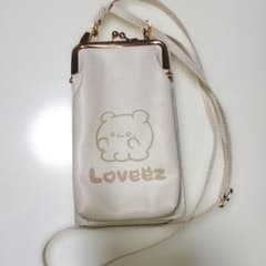 らぶいーず ウォレット付きスマホショルダーポーチ（すもっぴ）新品未使用　タグ付き