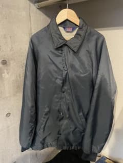 ASW JACKETS ブラックナイロンジャケット S USA製のサムネイル
