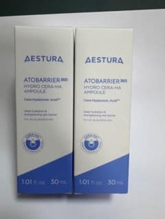 AESTURA アトバリア365 セラヒアルセラム 30mL 2本のサムネイル