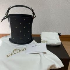 【新品未使用】Delvaux デルヴォー　Pin パン　ブラック