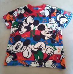 東京ディズニーリゾート ミッキー Tシャツ 110のサムネイル