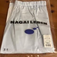 NAGAI LEBEN 女子パンツ ブルー Lサイズのサムネイル