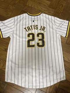 NIKE PADRES TATIS JR. ユニフォーム 23号 Lのサムネイル