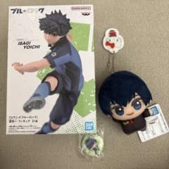 ブルーロック 潔世一 アクリルスタンド ぬいぐるみ 缶バッチ まとめ売り ブルーロック 潔世一 フィギュア 缶バッジ ぬいぐるみ - メルカリ