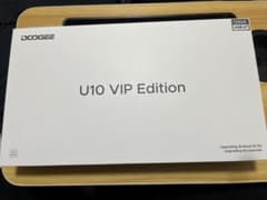 【2025年12月購入】DOOGEE U10 本体 マウス・キーボード他付属 2025年12月購入】DOOGEE U10 タブレット マウス・キーボード付き