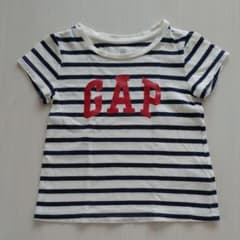GAP ボーダー Tシャツ　100 ラメのサムネイル