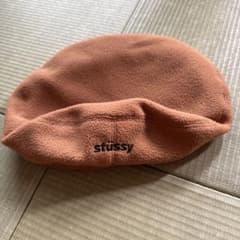 stüssy フリース ベレー帽